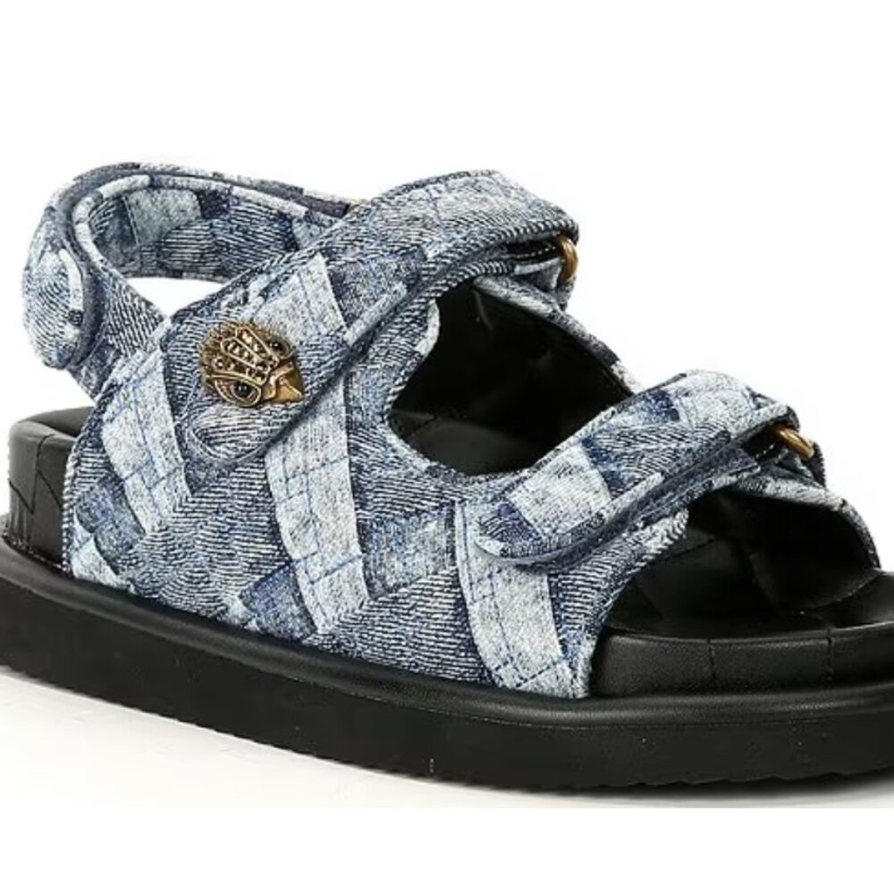 *SOLD* Kurt Geiger Orson Denim Sandal NWT